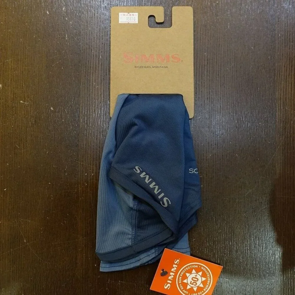 Simms fishing SunGaiter Neptune Solar Flex UPF50 NEW